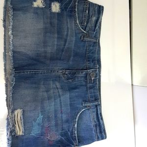 GARAGE Denim Jean Skirt
